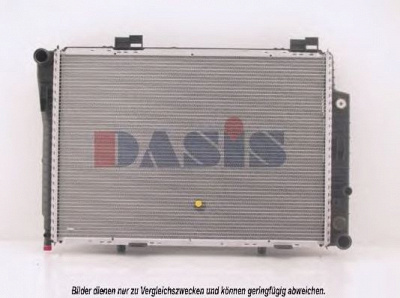 AKS DASIS 120790n -  Радиатор, охлаждение двигателя
